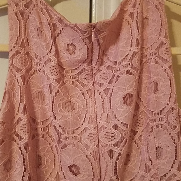 Ronnie Nicole / Sheath Dress - Lace Size 10 - Picture 6 of 8